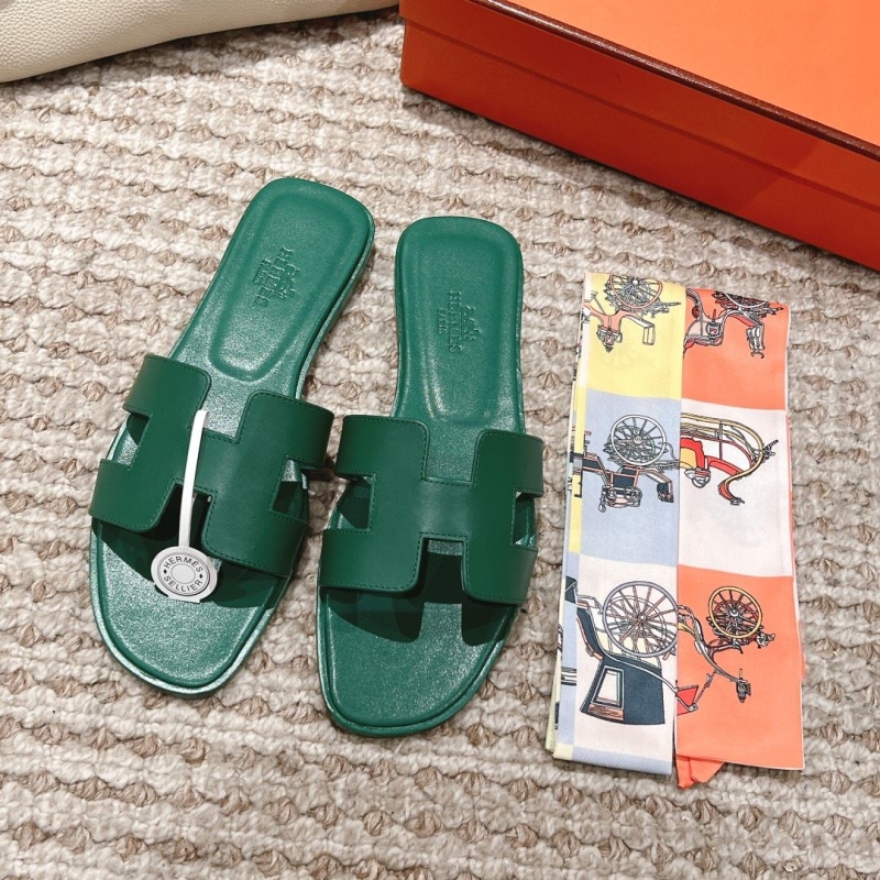 Hermes Slippers